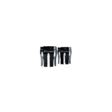 RINEHART RACING 17 - 23 FLH 4" SO MUFFLERS CASTLE END CAPS - DRIVEN Canada's Powersports 500 - 0106 - CASTLE