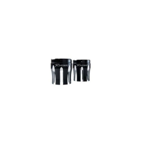 RINEHART RACING 17 - 23 FLH 4" SO MUFFLERS CASTLE END CAPS - DRIVEN Canada's Powersports 500 - 0106 - CASTLE