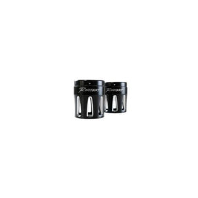 RINEHART RACING 17 - 23 FLH 4" SO MUFFLERS MERGE END CAPS - DRIVEN Canada's Powersports 500 - 0106 - MERGE