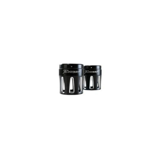 RINEHART RACING 17 - 23 FLH 4" SO MUFFLERS MERGE END CAPS - DRIVEN Canada's Powersports 500 - 0106 - MERGE
