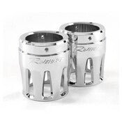 RINEHART RACING 17 - 23 FLH 4" SO MUFFLERS MERGE END CAPS - DRIVEN Canada's Powersports 500 - 0106C - MERGE