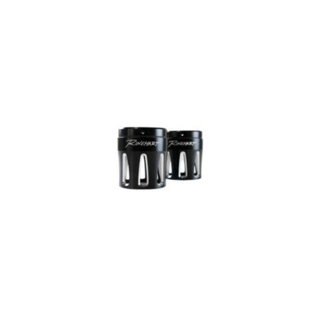 RINEHART RACING 17 - 23 FLH 4" SO MUFFLERS MERGE END CAPS - DRIVEN Canada's Powersports 500 - 0107 - MERGE