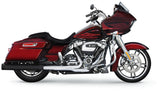 RINEHART RACING 17 - 23 FLH 4"SO MUFFLERS END CAPS - Driven Powersports Inc.500 - 0107