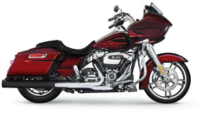 RINEHART RACING 17 - 23 FLH 4"SO MUFFLERS END CAPS - Driven Powersports Inc.500 - 0107