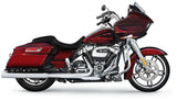 RINEHART RACING 17 - 23 FLH 4"SO MUFFLERS END CAPS - Driven Powersports Inc.500 - 0106C