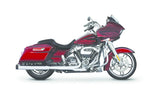 RINEHART RACING 17 - 23 FLH 4"SO MUFFLERS END CAPS - Driven Powersports Inc.500 - 0106