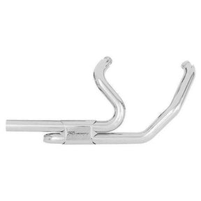 RINEHART RACING 17 - UP FL SLIMLINE DUALS HEADER KIT CHROME (100 - 0452) - DRIVEN Canada's Powersports 100 - 0452