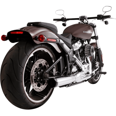 RINEHART RACING 18 - 21 SOFTAIL 2:1 FS CHROME EC FIT 1 - Driven Powersports Inc.200 - 0202