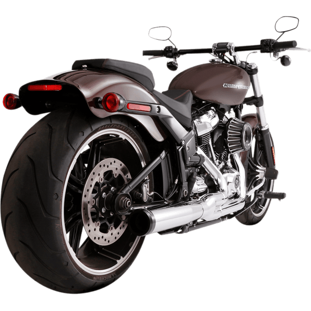 RINEHART RACING 18 - 21 SOFTAIL 2:1 FS CHROME EC FIT 1 - Driven Powersports Inc.200 - 0202