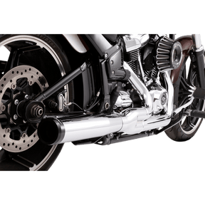 RINEHART RACING 18 - 21 SOFTAIL 2:1 FS CHROME EC FIT 2 - Driven Powersports Inc.200 - 0204