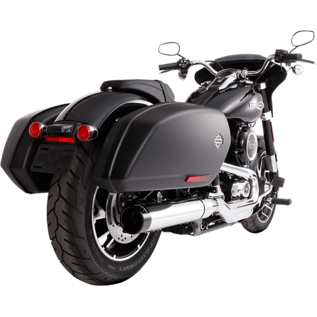 RINEHART RACING 18 - 23 FLSB 4" SLIP - ON CHROME EC - Driven Powersports Inc.500 - 1230