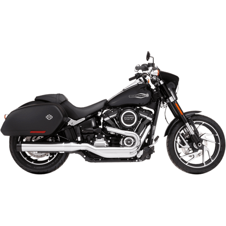 RINEHART RACING 18 - 23 FLSB 4" SLIP - ON CHROME EC - Driven Powersports Inc.500 - 1230