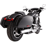 RINEHART RACING 18 - 23 FLSB 4" SLIP - ON CHROME EC - Driven Powersports Inc.500 - 1230