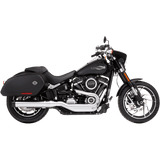 RINEHART RACING 18 - 23 FLSB 4" SLIP - ON CHROME EC - Driven Powersports Inc.500 - 1230