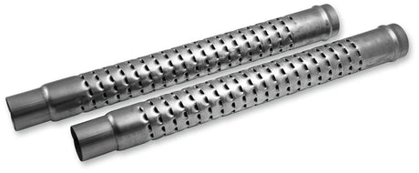 RINEHART RACING 2.5" HI - FLO PERF BAFFLES F/ TRUE DUALS/FLH SO (PR) - Driven Powersports Inc.100 - 0111