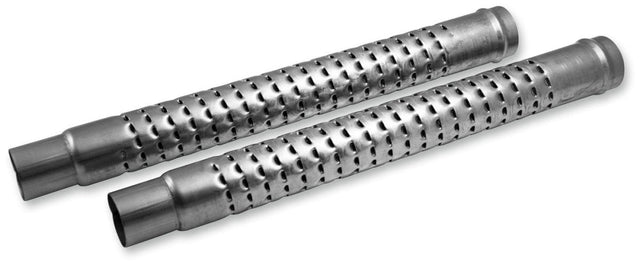 RINEHART RACING 2.5" HI - FLO PERF BAFFLES F/ TRUE DUALS/FLH SO (PR) - Driven Powersports Inc.100 - 0111