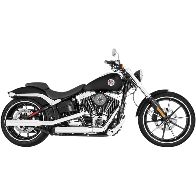 RINEHART RACING 3" SOFTAIL SO STRAIGHT END CAPS (FIT 1) - Driven Powersports Inc.500 - 0200