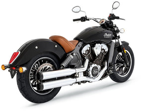 Rinehart Racing 3.5" Mufflers Indian Scout End Caps - DRIVEN Canada's Powersports 500-0504