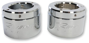 RINEHART RACING 4" CHROME END CAP (PR) - Driven Powersports Inc.900 - 0101