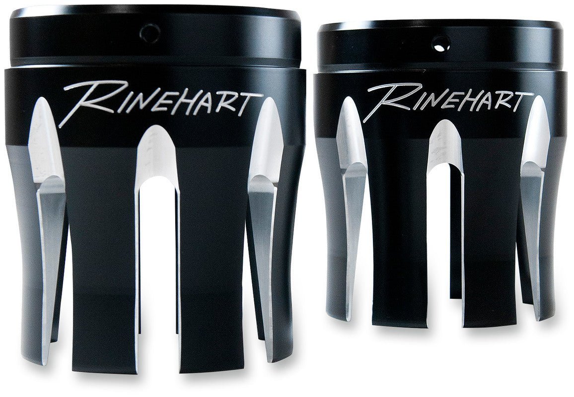 RINEHART RACING 4" MACHINED END CAP CASTLE (PR) - Driven Powersports Inc.900 - 0110