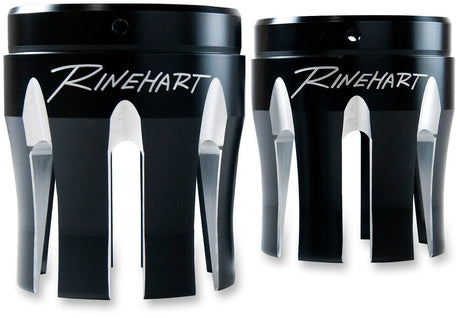 RINEHART RACING 4" MACHINED END CAP CASTLE (PR) - Driven Powersports Inc.900 - 0110