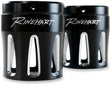 RINEHART RACING 4" MACHINED END CAP MERGE - Driven Powersports Inc.900 - 0128