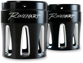 RINEHART RACING 4" MACHINED END CAP MERGE - Driven Powersports Inc.900 - 0128