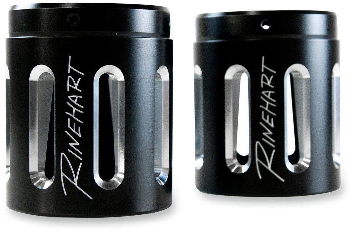 RINEHART RACING 4" MACHINED END CAP SLOT (PR) - Driven Powersports Inc.900 - 0130