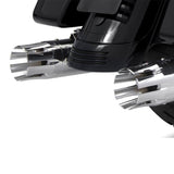 RINEHART RACING 4" MUFFLERS INDIAN CASTLE TIPS - DRIVEN Canada's Powersports 500 - 0502C - CASTLE