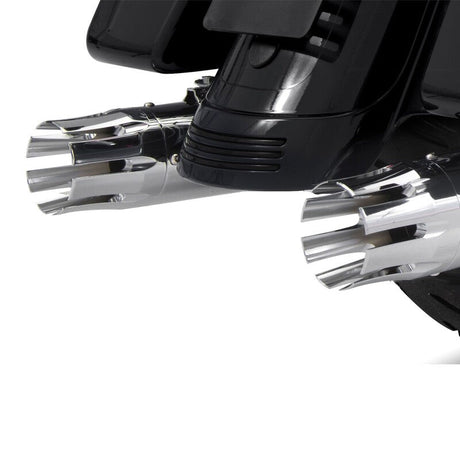 RINEHART RACING 4" MUFFLERS INDIAN CASTLE TIPS - DRIVEN Canada's Powersports 500 - 0502C - CASTLE