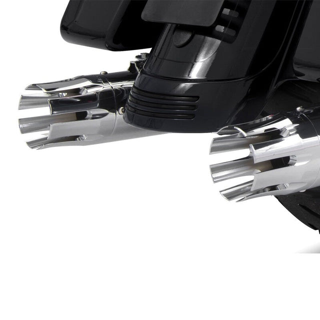 RINEHART RACING 4" MUFFLERS INDIAN CASTLE TIPS - DRIVEN Canada's Powersports 500 - 0502C - CASTLE