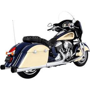 Rinehart Racing 4" Mufflers Indian End Caps (500 - 0502) - DRIVEN Canada's Powersports 500-0502