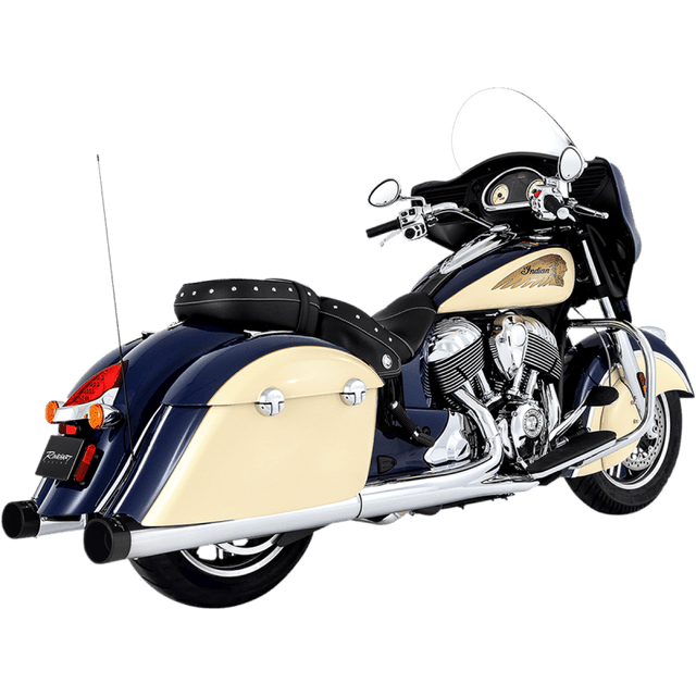 Rinehart Racing 4" Mufflers Indian End Caps (500 - 0502) - DRIVEN Canada's Powersports 500-0502