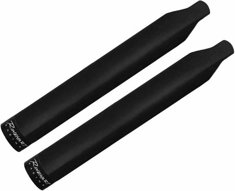 RINEHART RACING 4" MUFFLERS INDIAN END CAPS - DRIVEN Canada's Powersports 500 - 0501C
