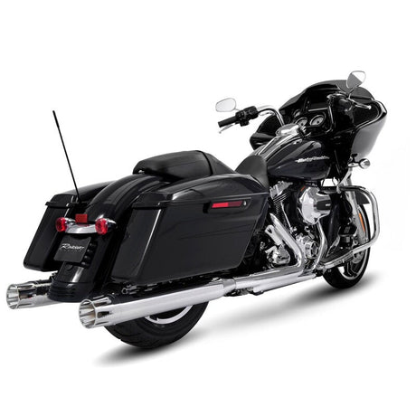 RINEHART RACING 4" MUFFLERS INDIAN MERGE TIPS - DRIVEN Canada's Powersports 500 - 0502C - MERGE