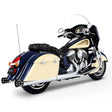 RINEHART RACING 4" MUFFLERS INDIAN MERGE TIPS - DRIVEN Canada's Powersports 500 - 0503 - MERGE