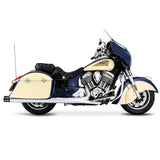 RINEHART RACING 4" MUFFLERS INDIAN SLOT TIPS - DRIVEN Canada's Powersports 500 - 0502 - SLOT