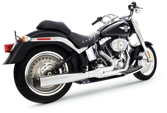 RINEHART RACING 86 - 17 SOFTAIL 2:1 FS END CAP - Driven Powersports Inc.200 - 0200