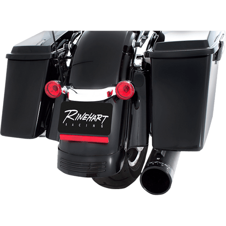 RINEHART RACING 95 - 08 FLH 2:1 SYSTEM END CAP - Driven Powersports Inc.200 - 0105