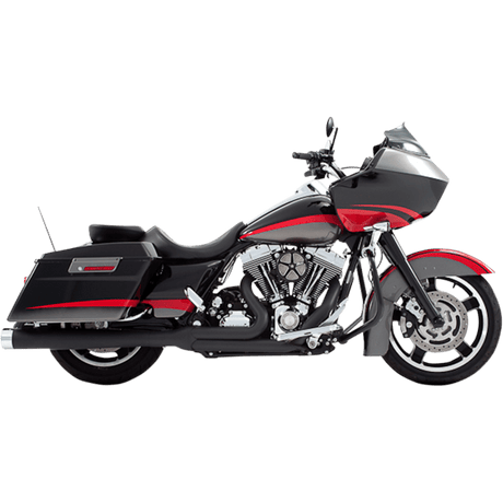 RINEHART RACING 95 - 08 FLH 2:1 SYSTEM END CAP - Driven Powersports Inc.200 - 0105C
