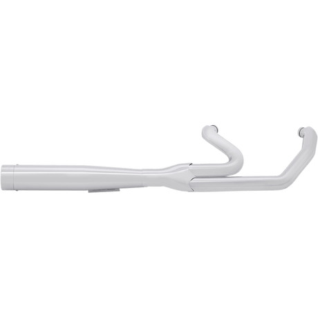 RINEHART RACING 95 - 08 FLH 2:1 SYSTEM END CAP - Driven Powersports Inc.200 - 0104C