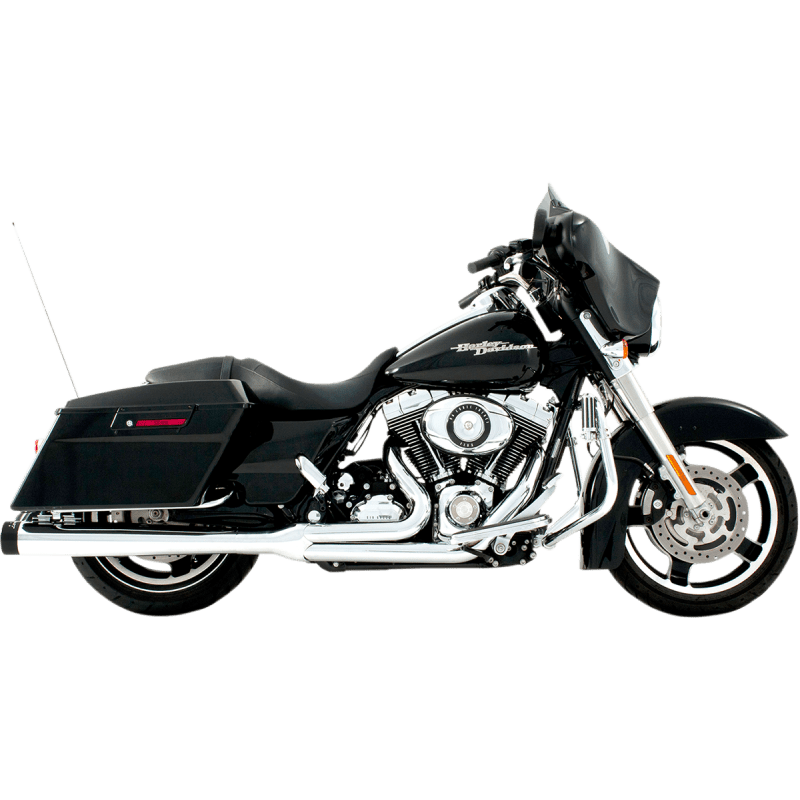 RINEHART RACING 95 - 08 FLH 2:1 SYSTEM END CAP - Driven Powersports Inc.200 - 0104