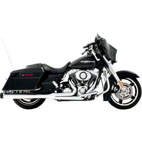 RINEHART RACING 95 - 08 FLH 2:1 SYSTEM END CAP - Driven Powersports Inc.200 - 0104