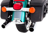 RINEHART RACING 95 - 08 FLH TRUE DUAL 3.5" TIPS - Driven Powersports Inc.100 - 0102C