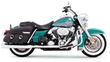 RINEHART RACING 95 - 08 FLH TRUE DUALS 4" TIPS - Driven Powersports Inc.100 - 0202C