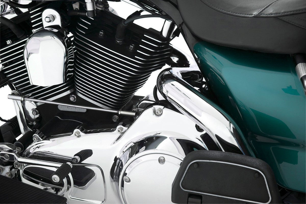 RINEHART RACING 95 - 08 FLH TRUE DUALS 4" TIPS - Driven Powersports Inc.100 - 0202