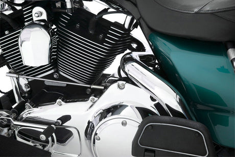 RINEHART RACING 95 - 08 FLH TRUE DUALS 4" TIPS - Driven Powersports Inc.100 - 0202