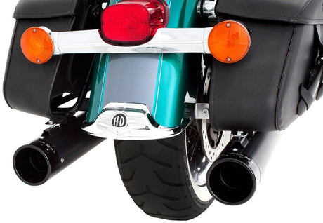 RINEHART RACING 95 - 08 FLH TRUE DUALS 4" TIPS - Driven Powersports Inc.100 - 0203