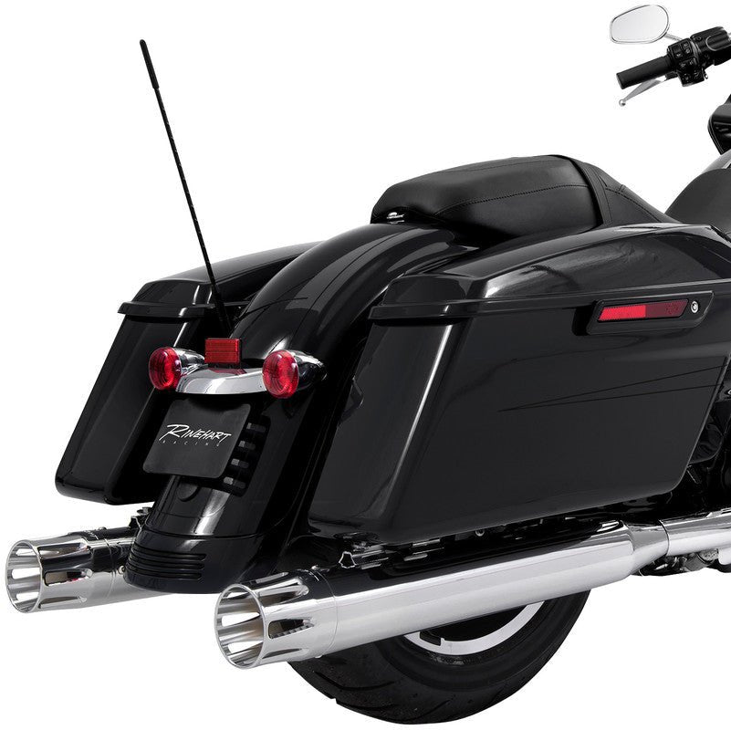 RINEHART RACING 95 - 16 FLH 4" SLIP - ONS MERGE END CAPS - Driven Powersports Inc.500 - 0102C - Merge