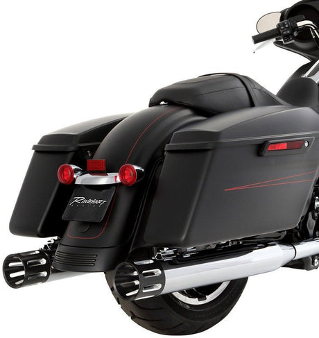 RINEHART RACING 95 - 16 FLH 4" SLIP - ONS SLOT END CAPS - REV2 - Driven Powersports Inc.500 - 0102 - Slot
